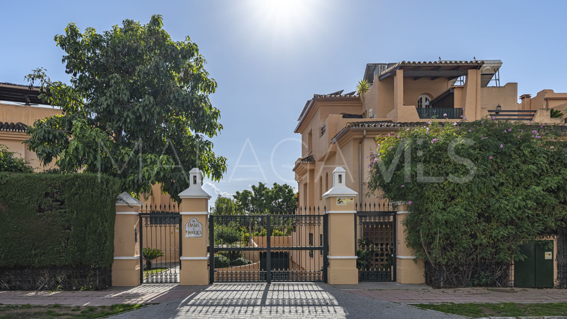 Oasis de Nagüeles 3 bedrooms town house for sale