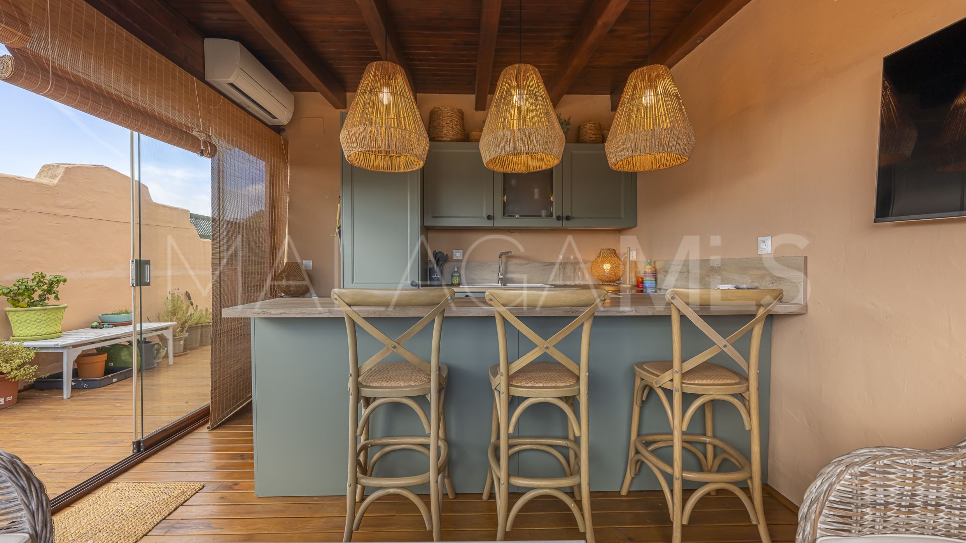 Oasis de Nagüeles 3 bedrooms town house for sale