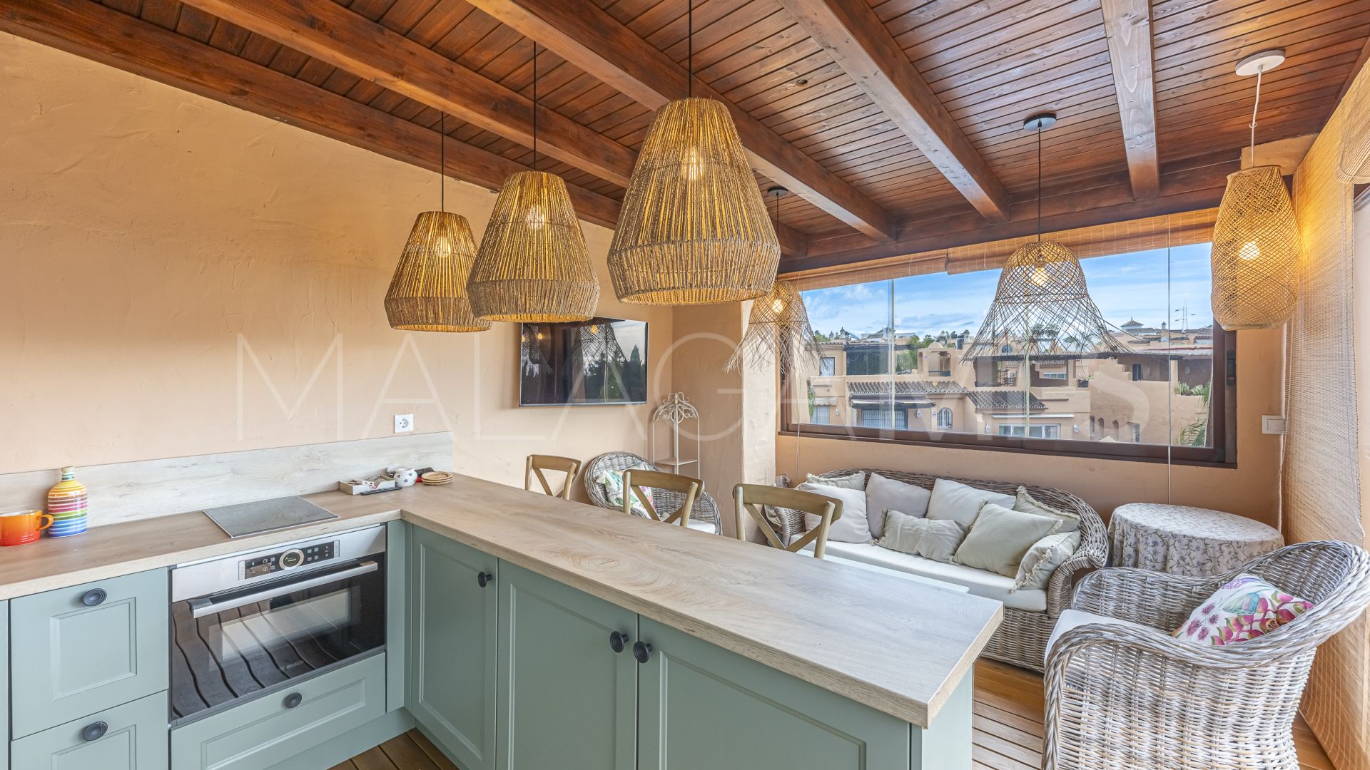 Oasis de Nagüeles 3 bedrooms town house for sale