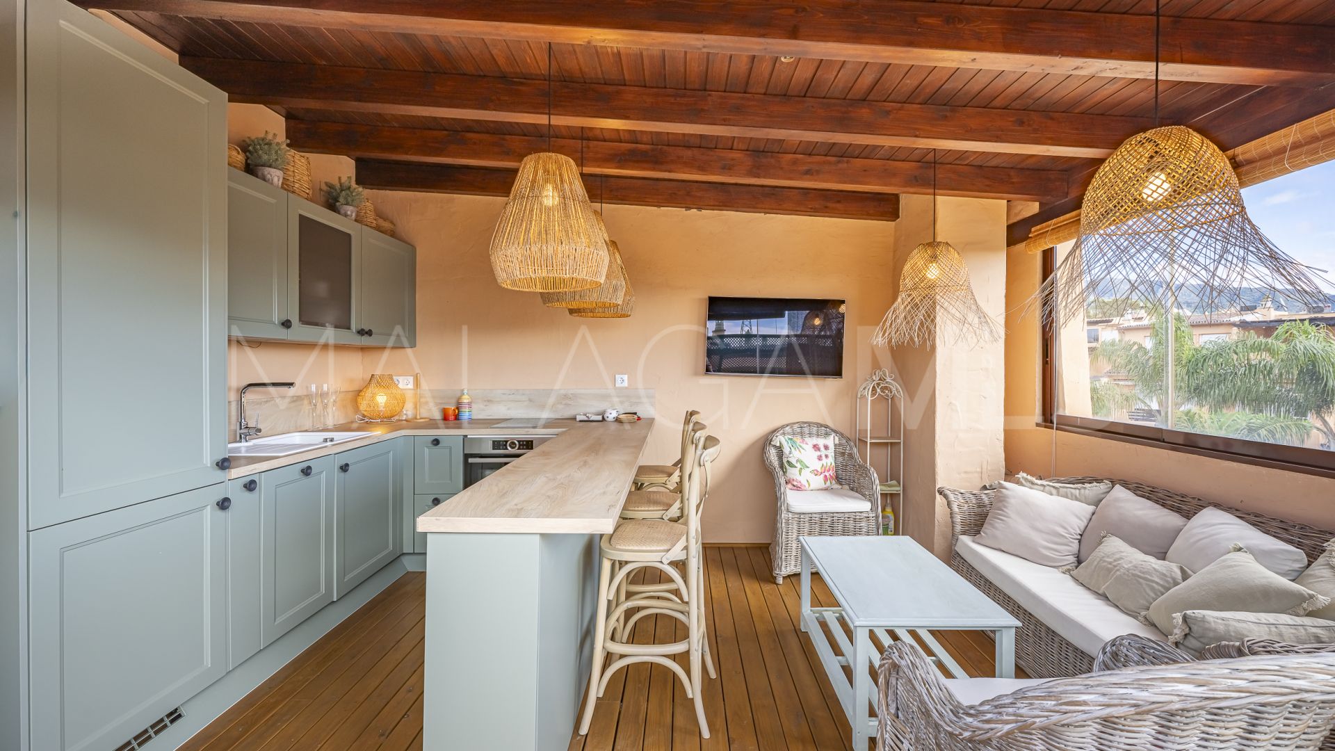 Oasis de Nagüeles 3 bedrooms town house for sale