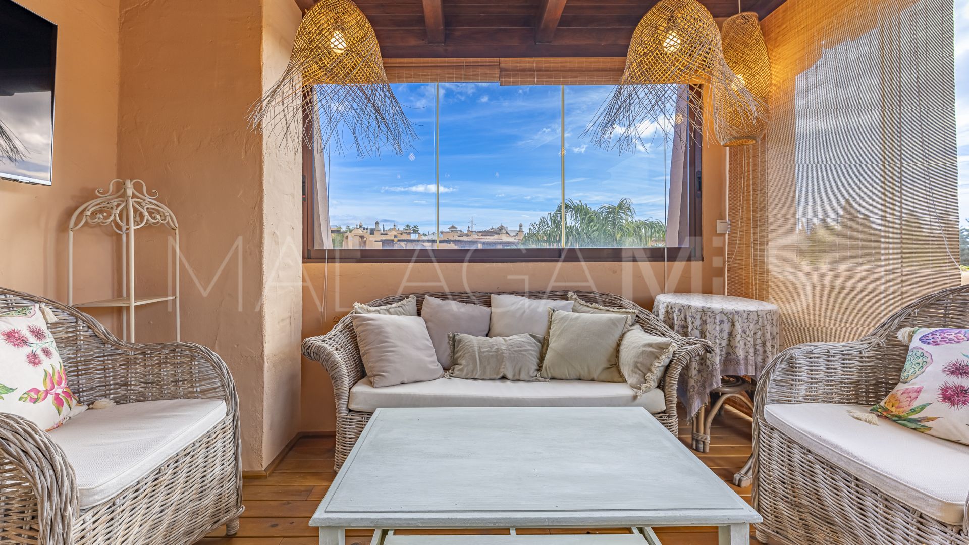 Oasis de Nagüeles 3 bedrooms town house for sale