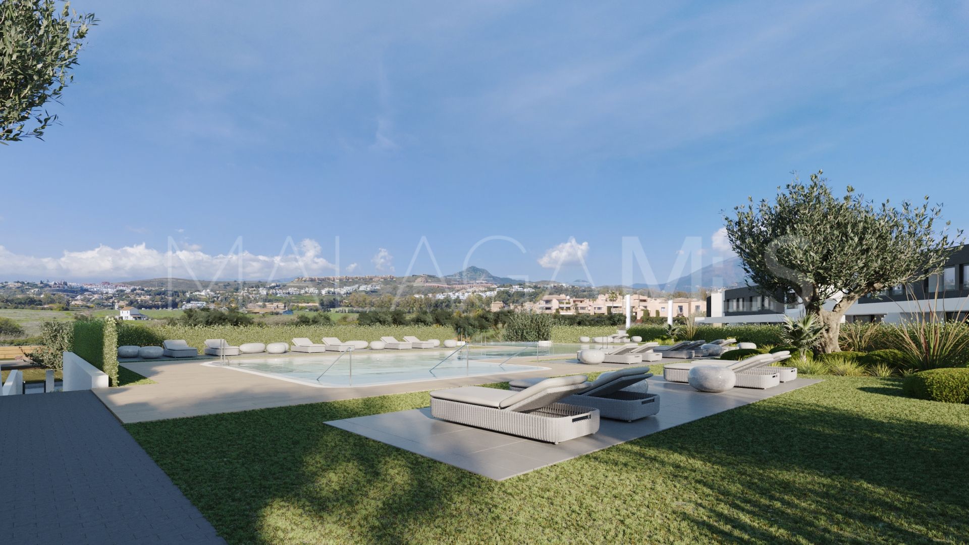 Semi detached house for sale in Atalaya Golf