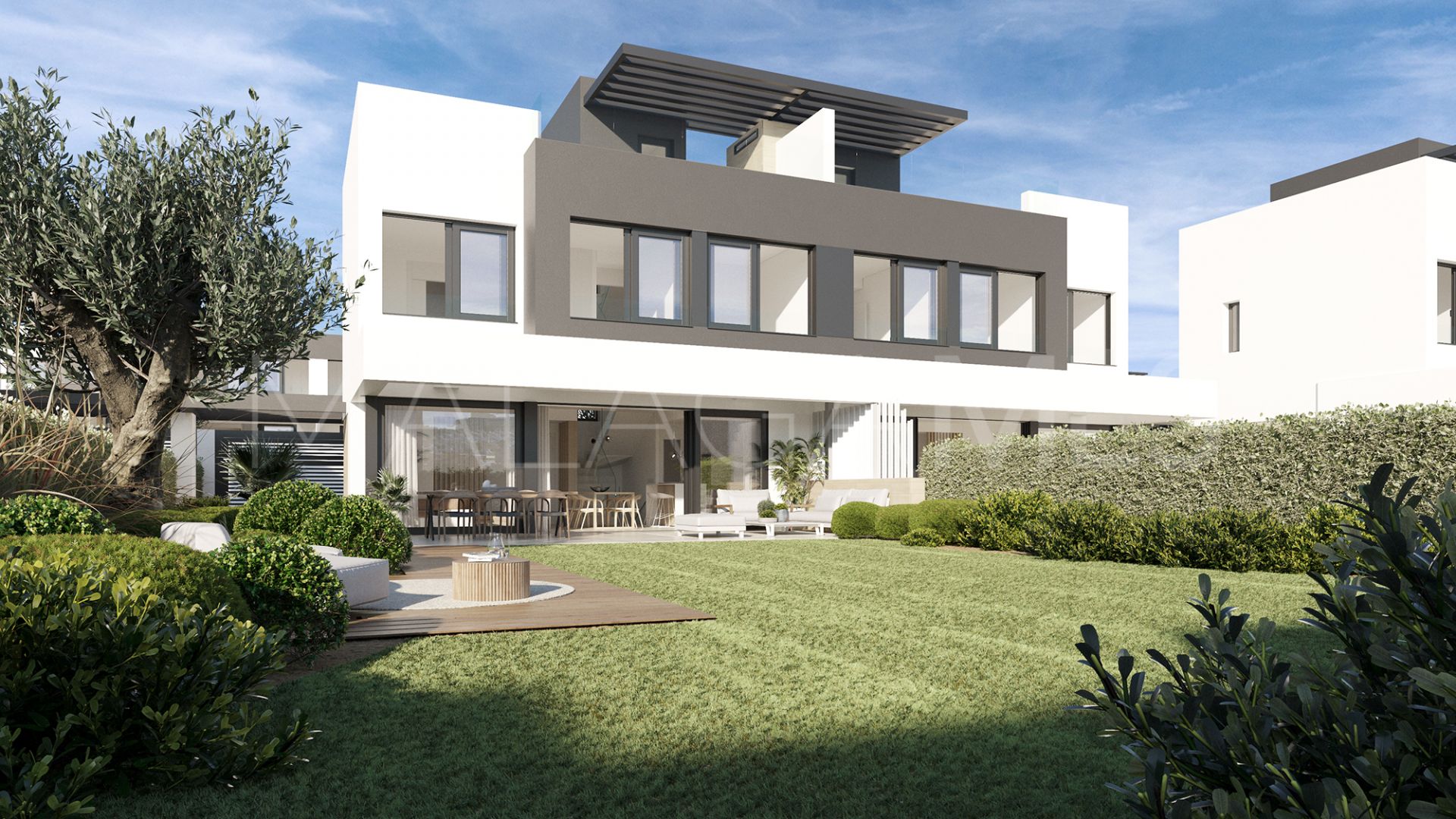 Semi detached house for sale in Atalaya Golf