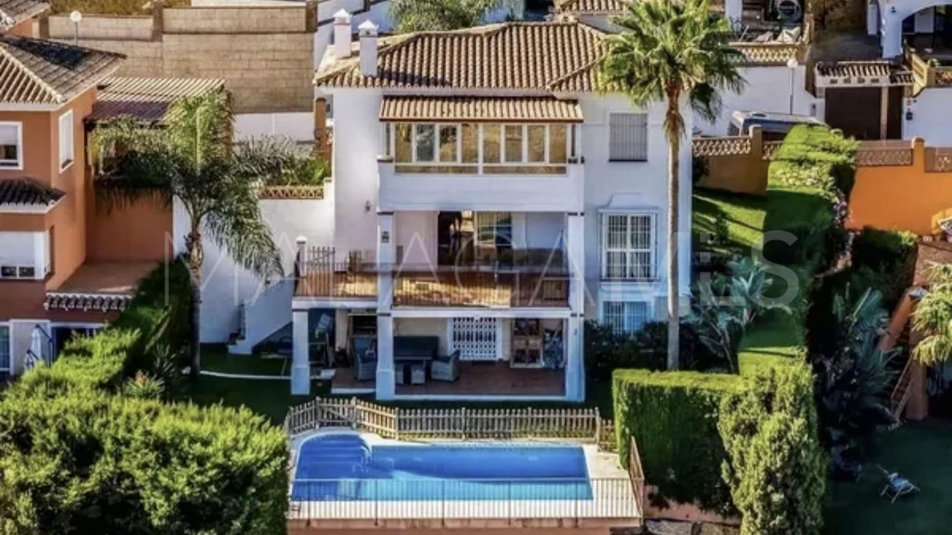 Mijas Costa, villa for sale de 4 bedrooms