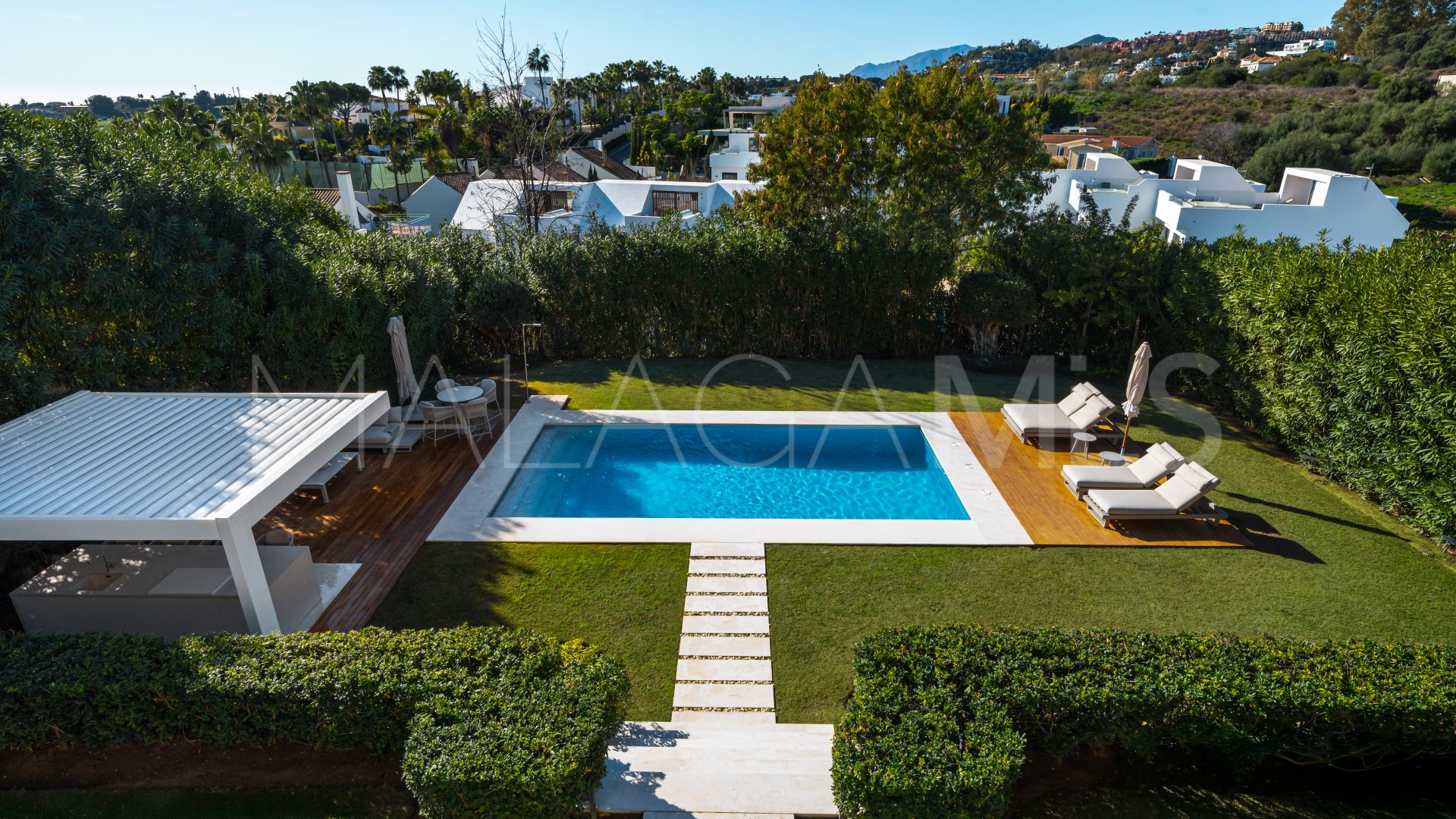 Villa in Los Olivos for sale