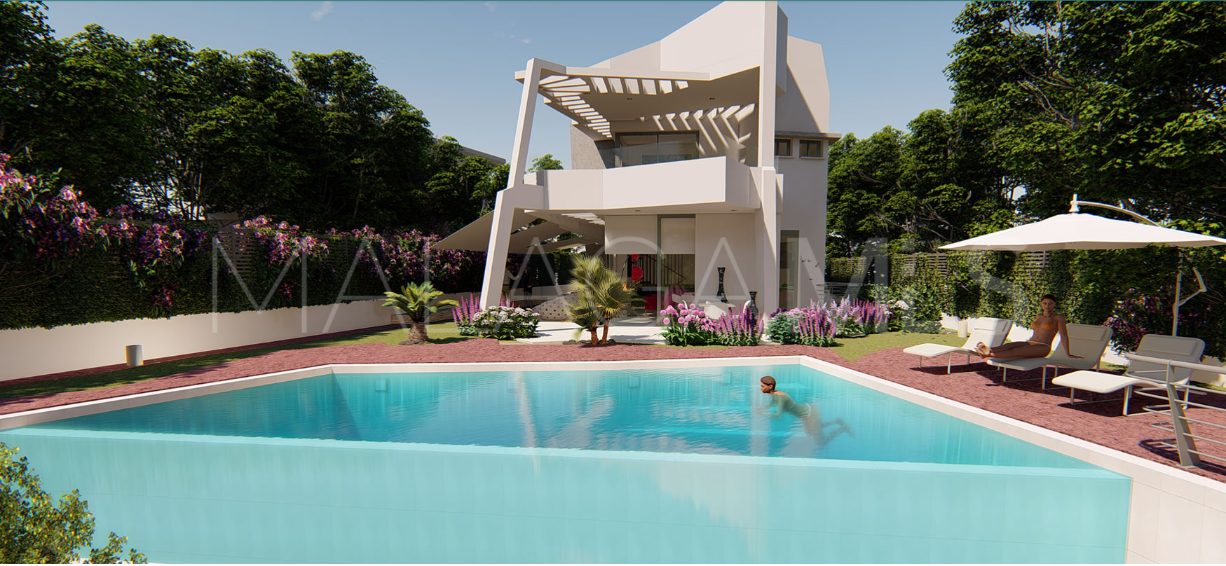 Villa for sale in Monte Biarritz