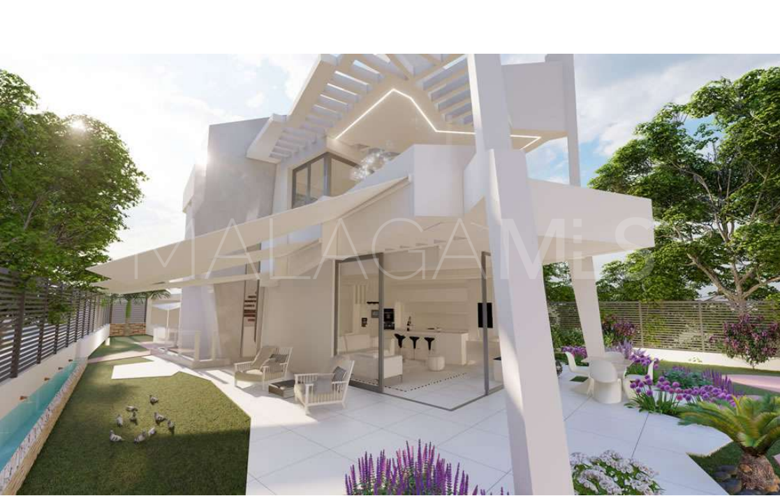 Villa for sale in Monte Biarritz