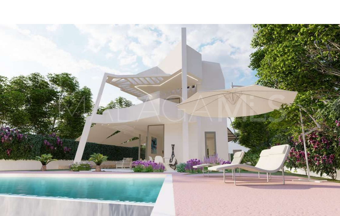 Villa for sale in Monte Biarritz