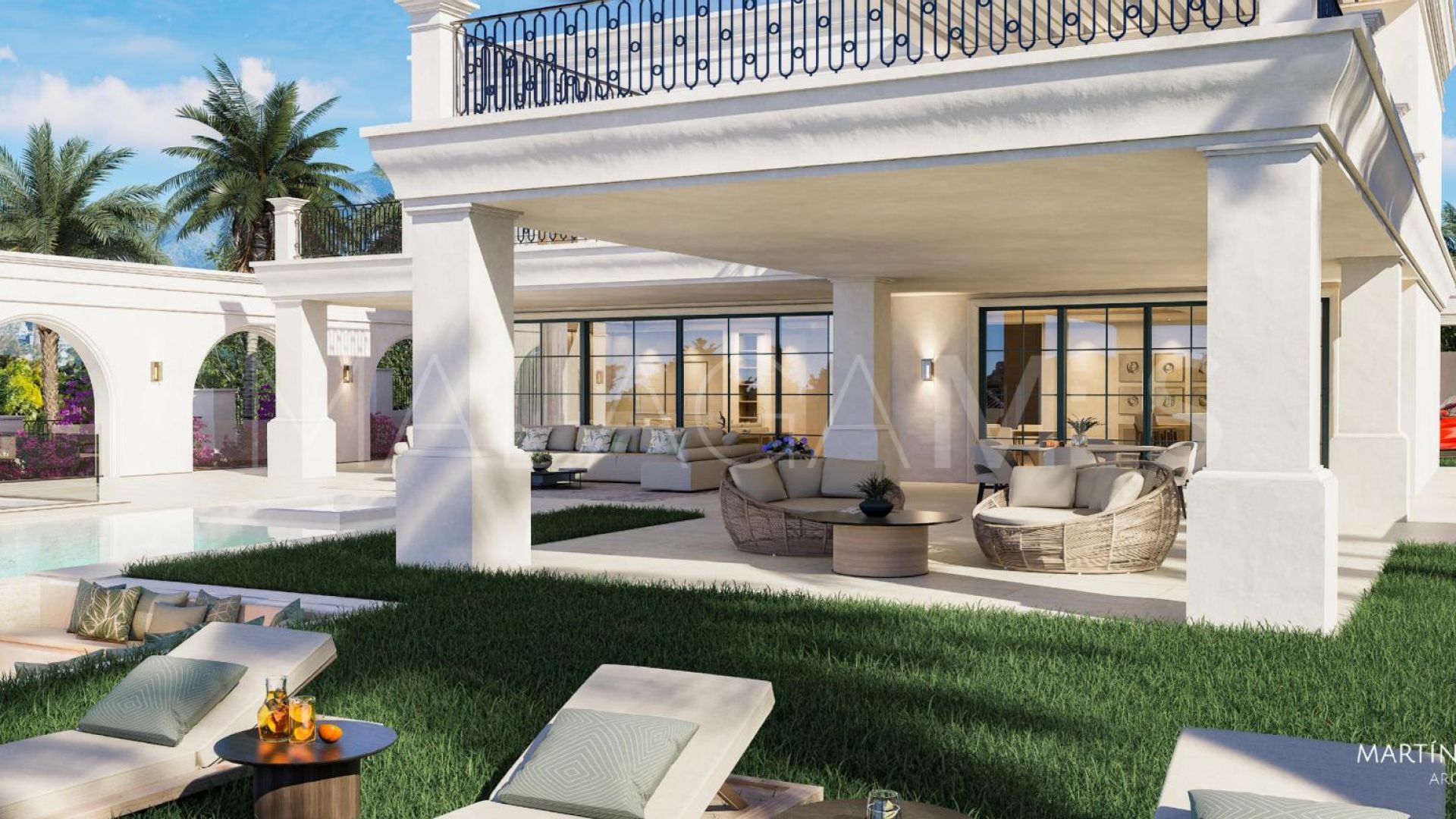 Villa for sale in Nagüeles
