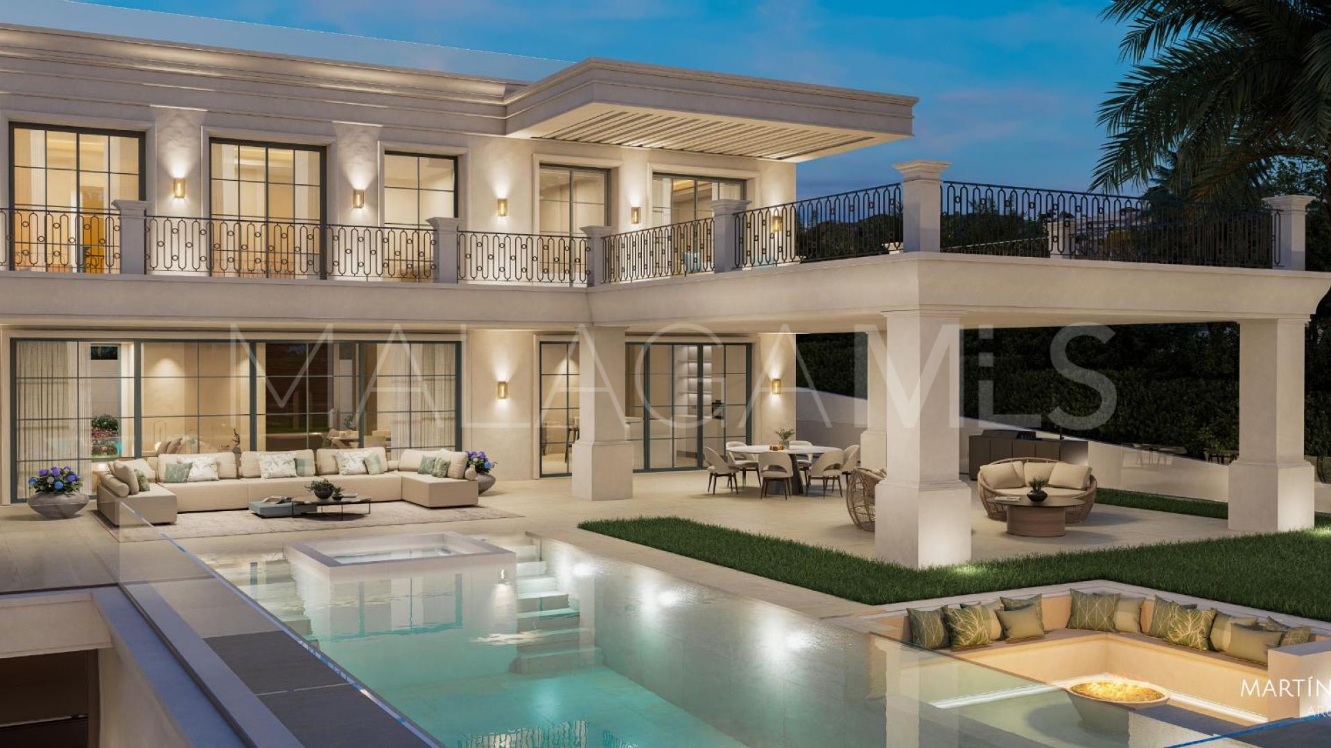 Villa for sale in Nagüeles