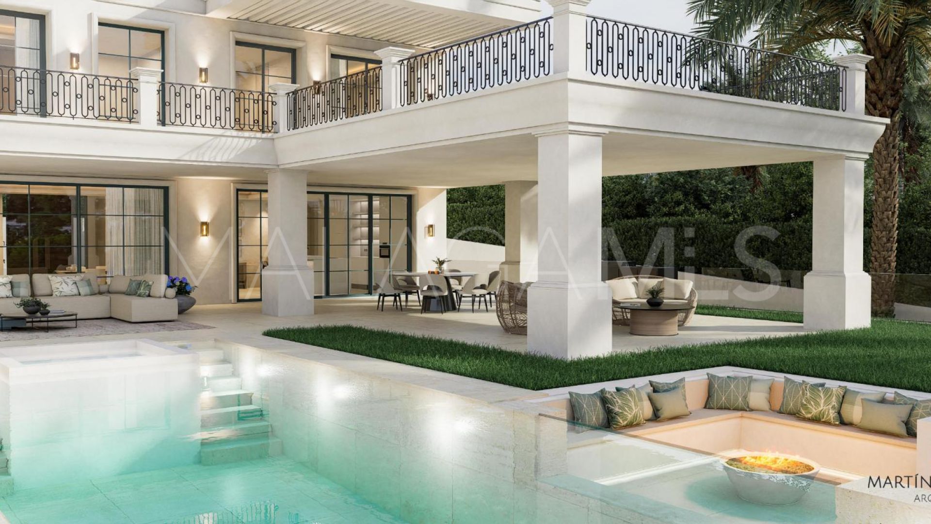 Villa for sale in Nagüeles