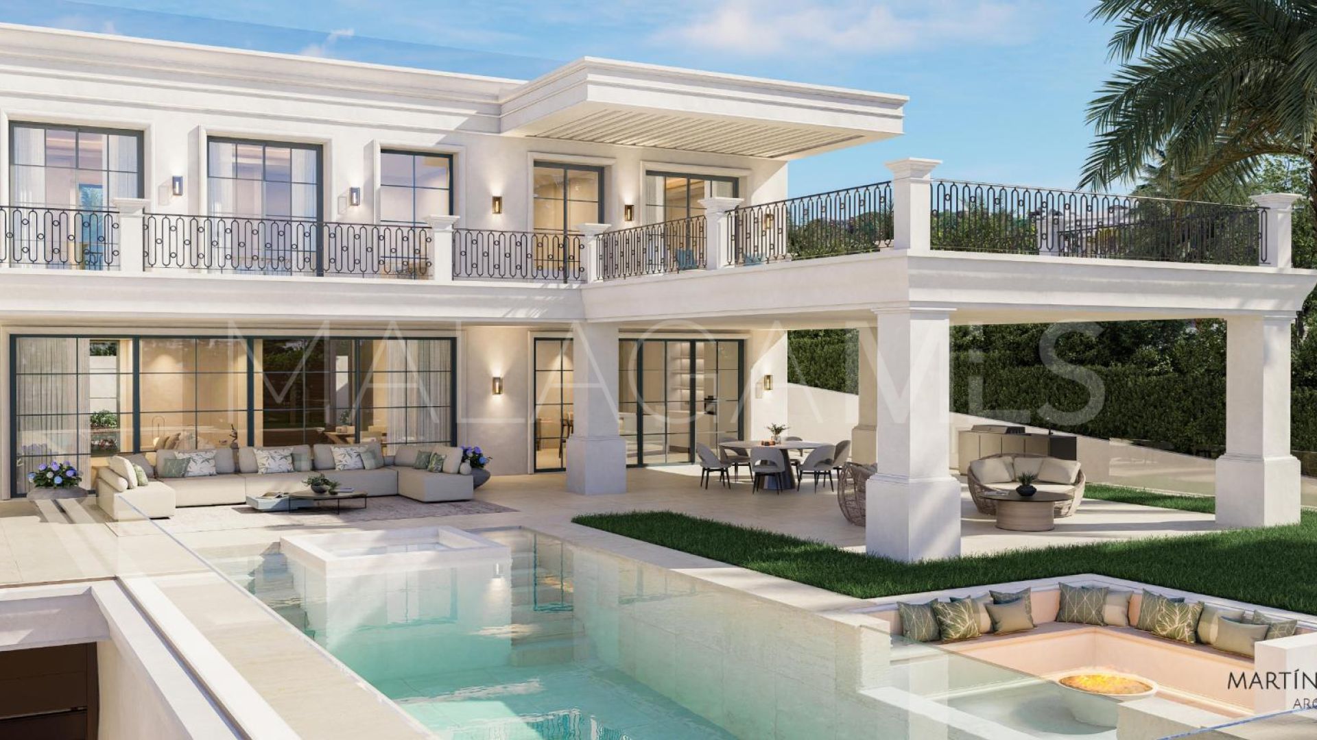 Villa for sale in Nagüeles