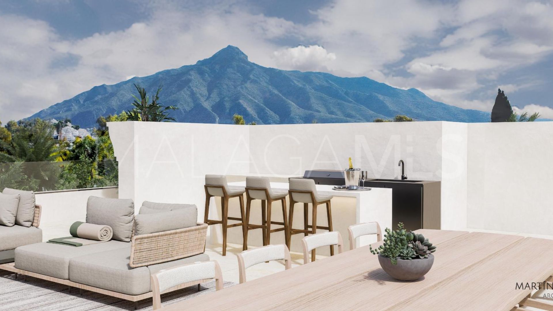 Villa for sale in Nagüeles