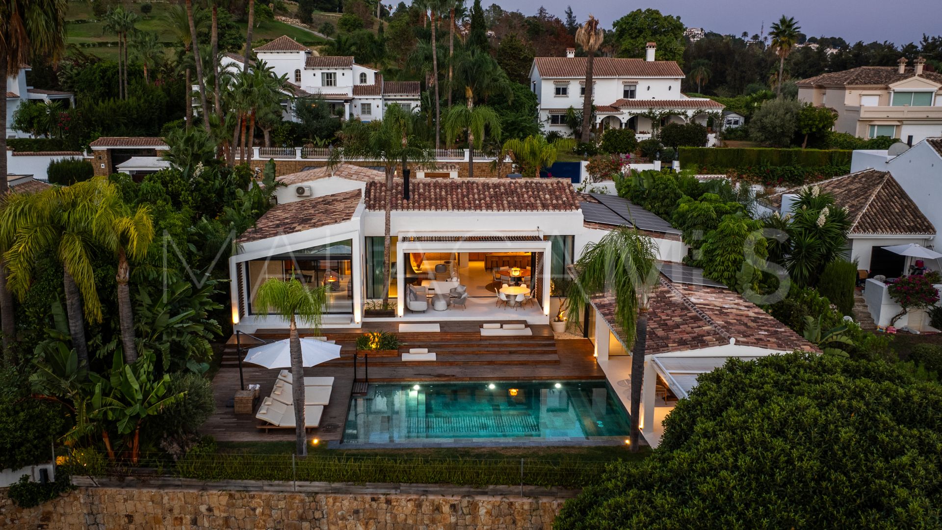 Villa for sale in Los Naranjos Golf