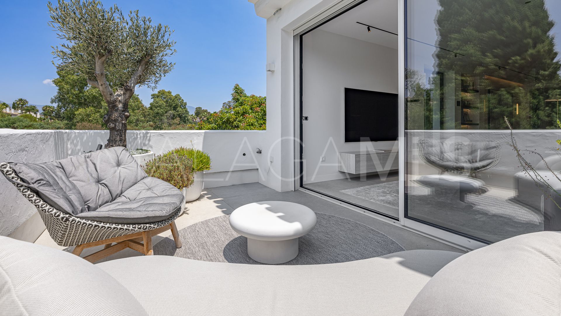 Zweistöckiges penthouse for sale in Marbella - Puerto Banus