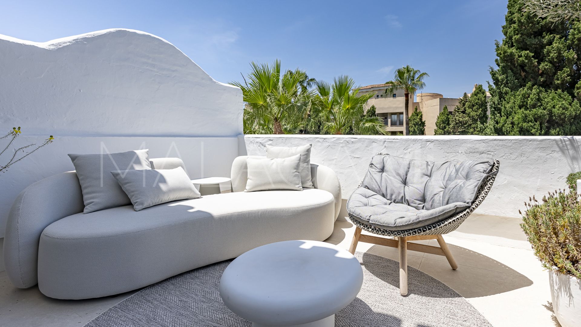 Zweistöckiges penthouse for sale in Marbella - Puerto Banus