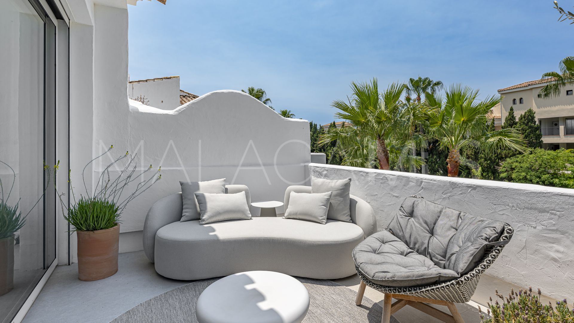 Zweistöckiges penthouse for sale in Marbella - Puerto Banus