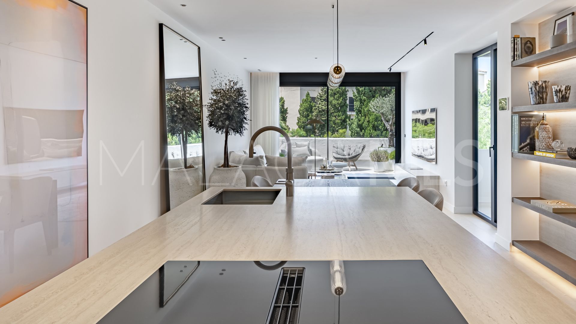 Zweistöckiges penthouse for sale in Marbella - Puerto Banus