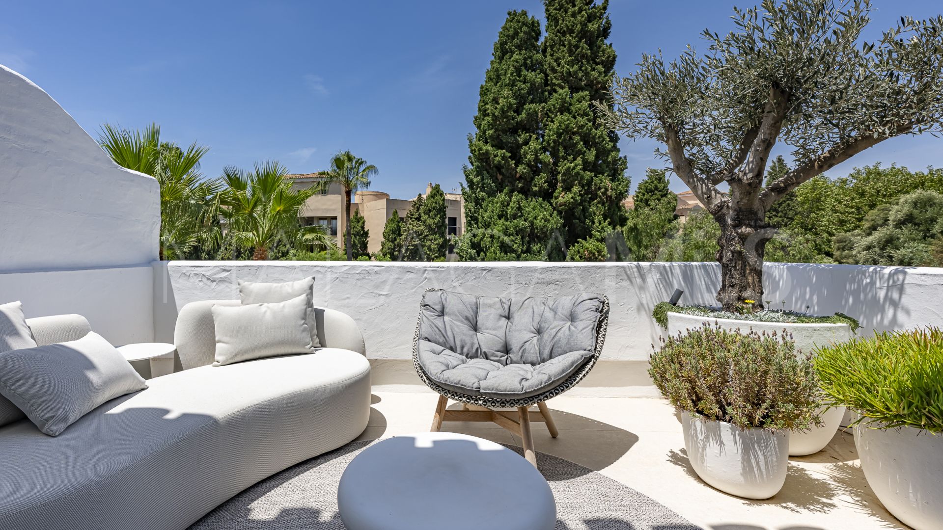 Zweistöckiges penthouse for sale in Marbella - Puerto Banus