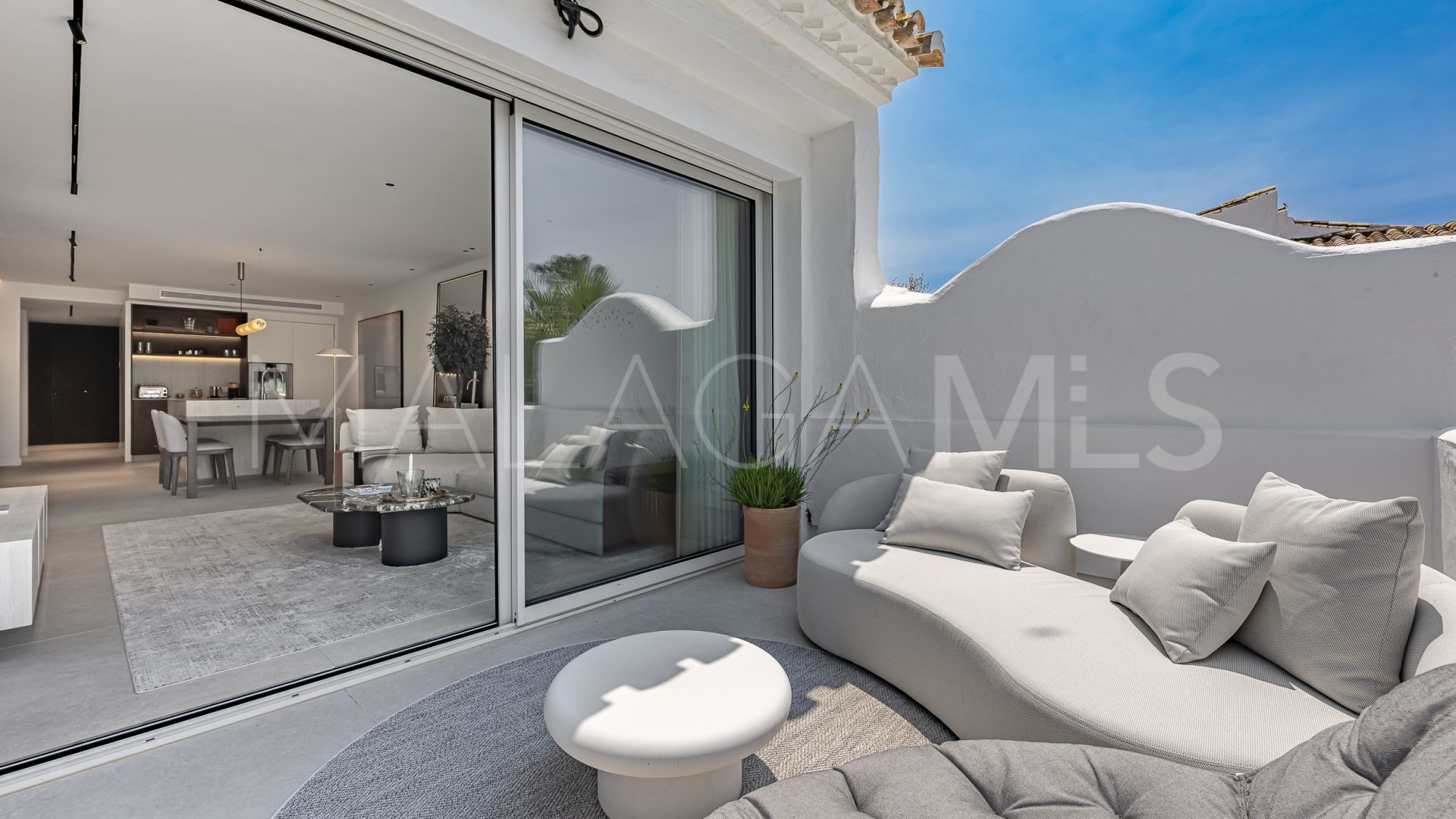 Zweistöckiges penthouse for sale in Marbella - Puerto Banus