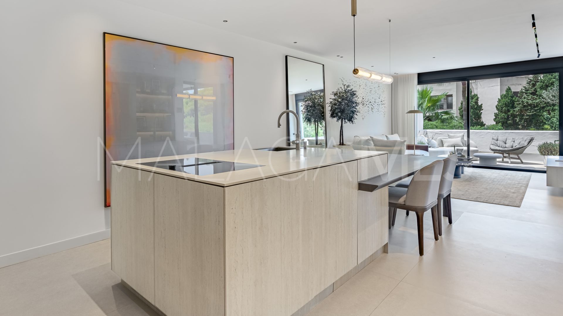 Zweistöckiges penthouse for sale in Marbella - Puerto Banus