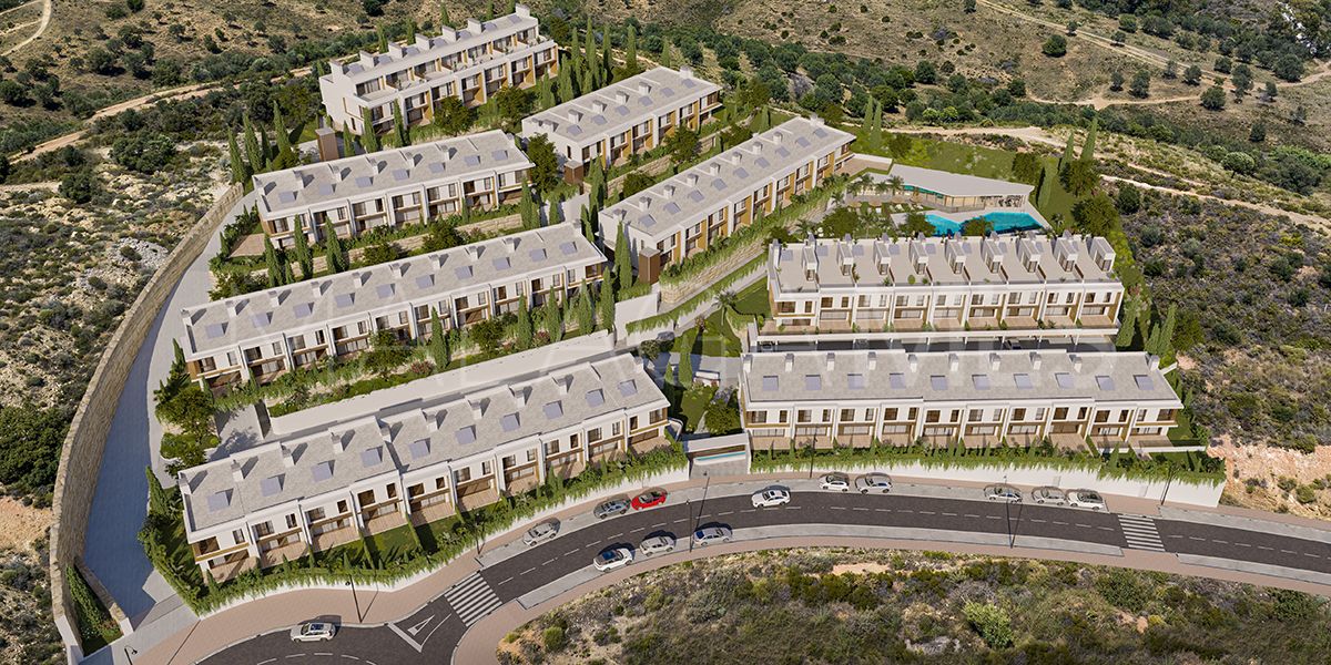 Reihenhaus for sale in Cala de Mijas