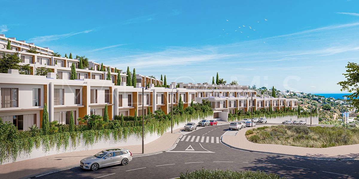 Reihenhaus for sale in Cala de Mijas