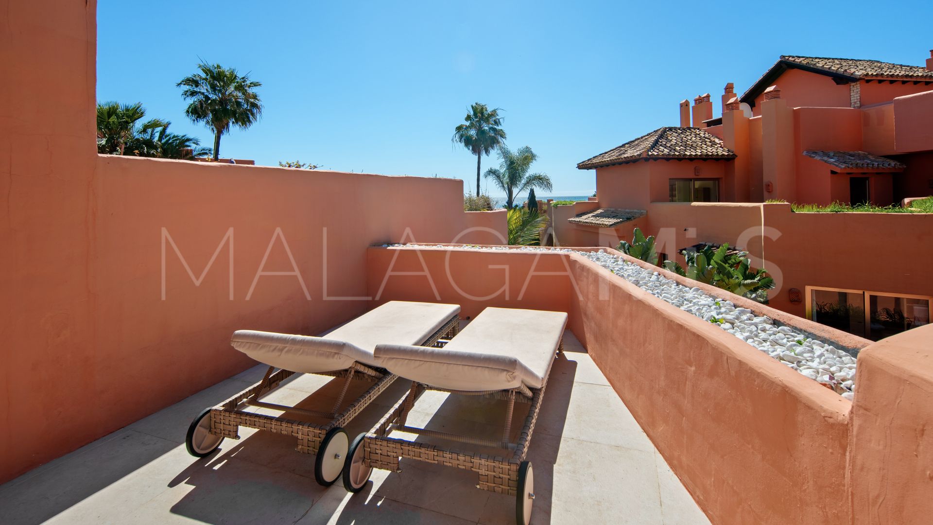 For sale duplex penthouse in La Morera with 3 bedrooms