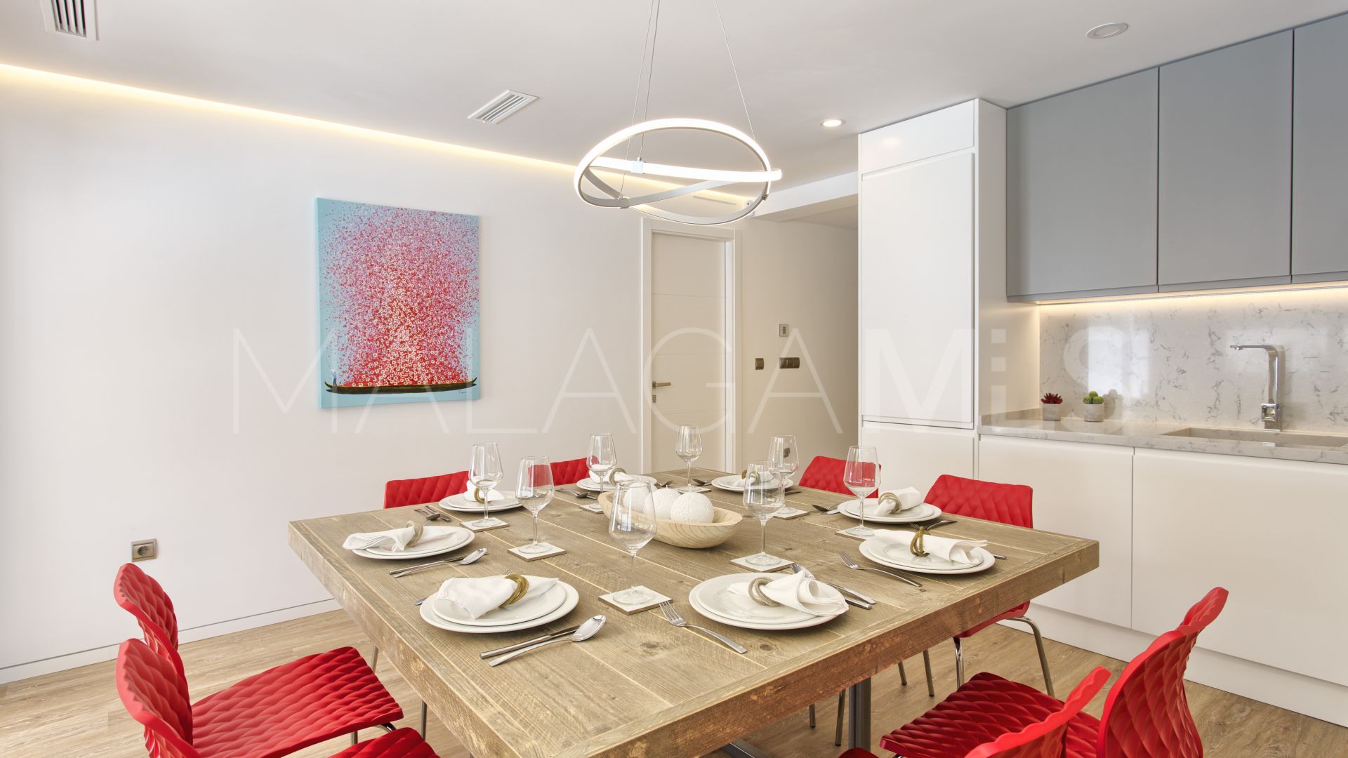 Maison jumelée for sale in Nueva Andalucia