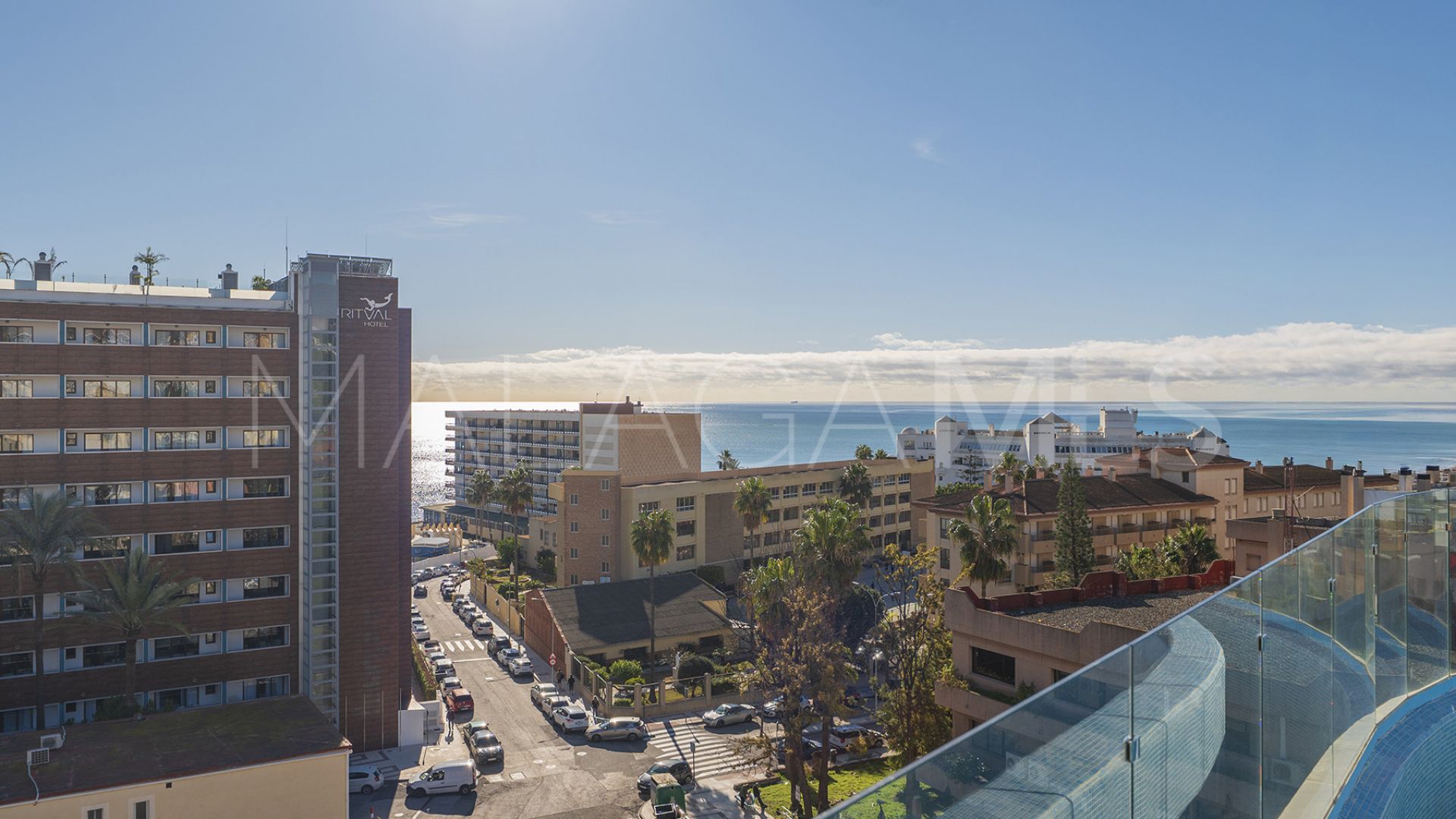 Appartement terrasse for sale in Torremolinos Centro