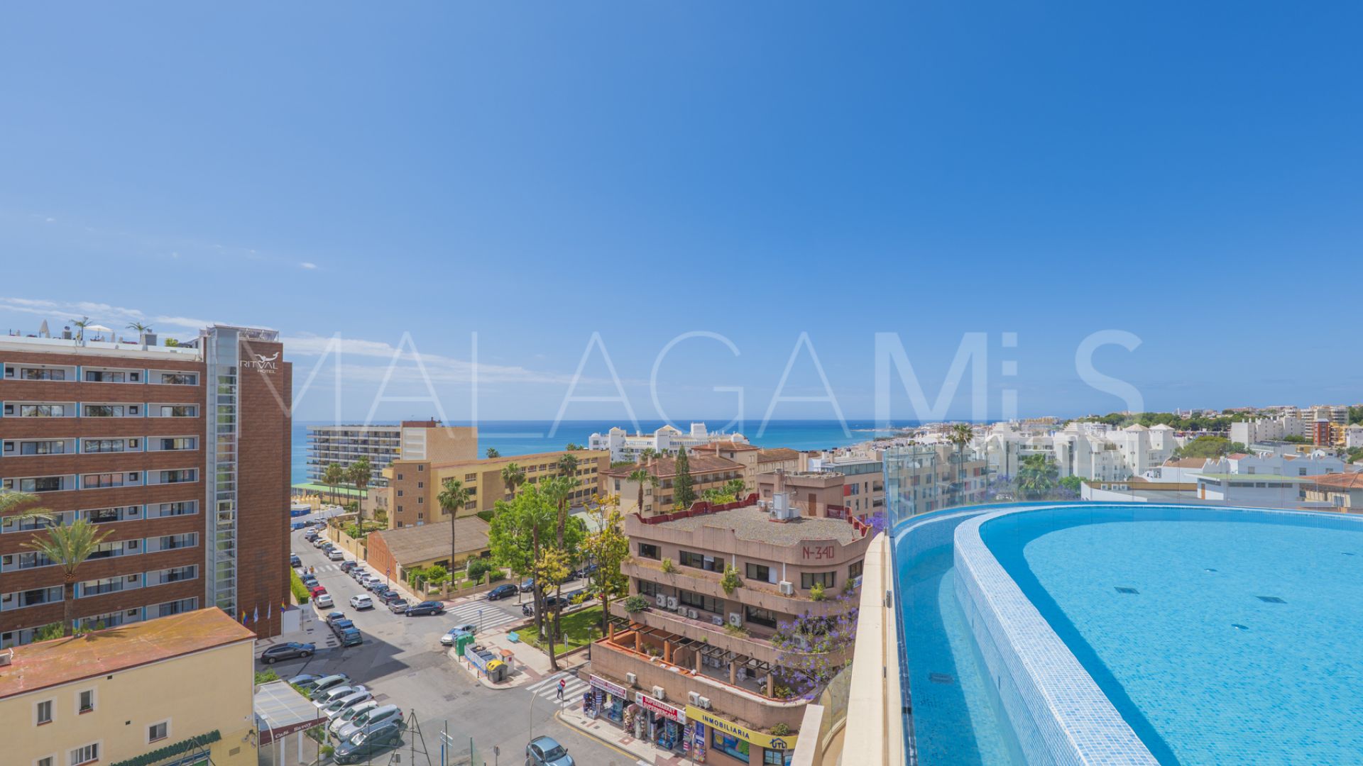 Appartement terrasse for sale in Torremolinos Centro