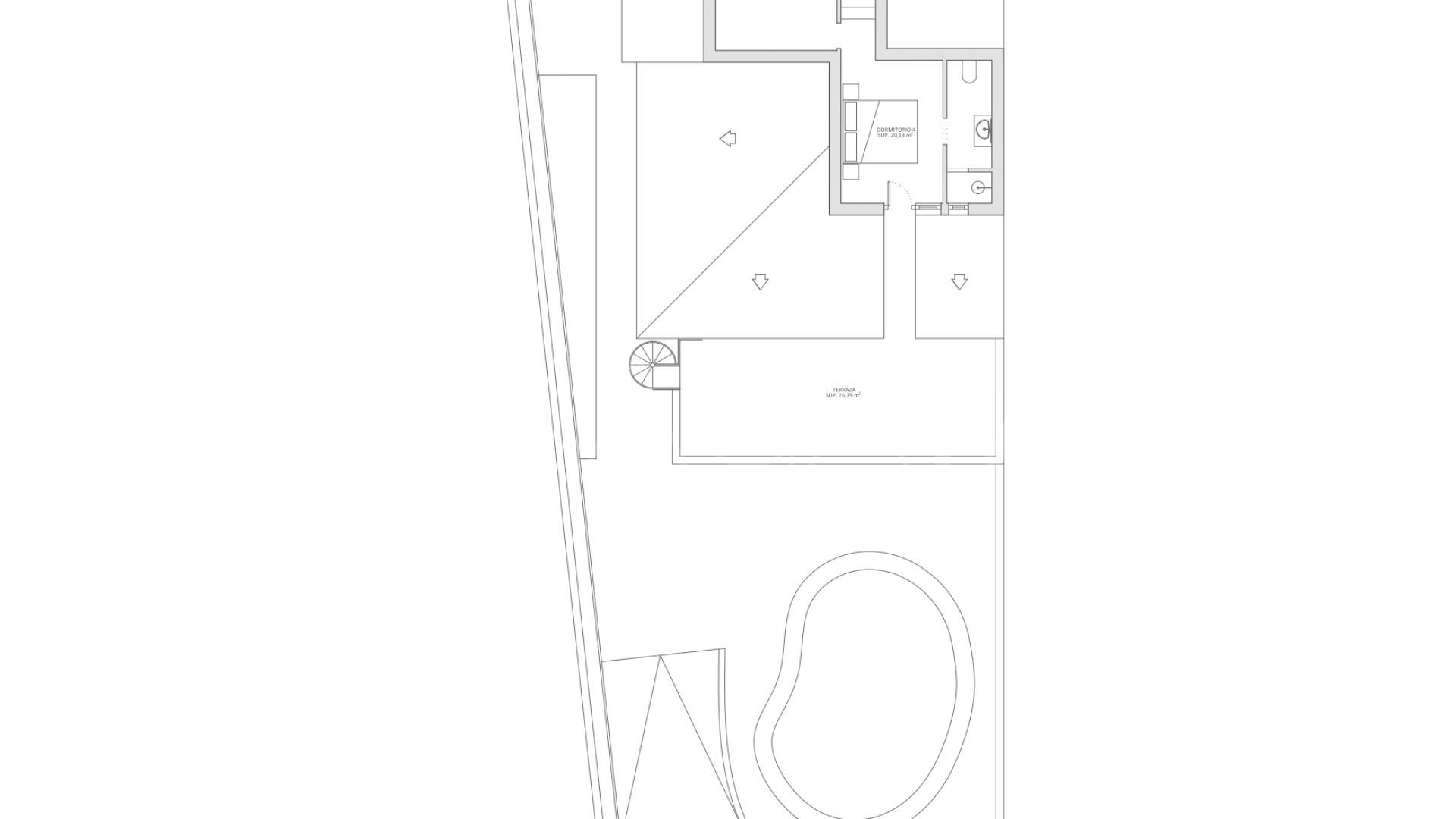 Villa for sale in El Pinillo
