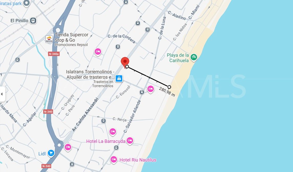 Flat for sale in La Carihuela