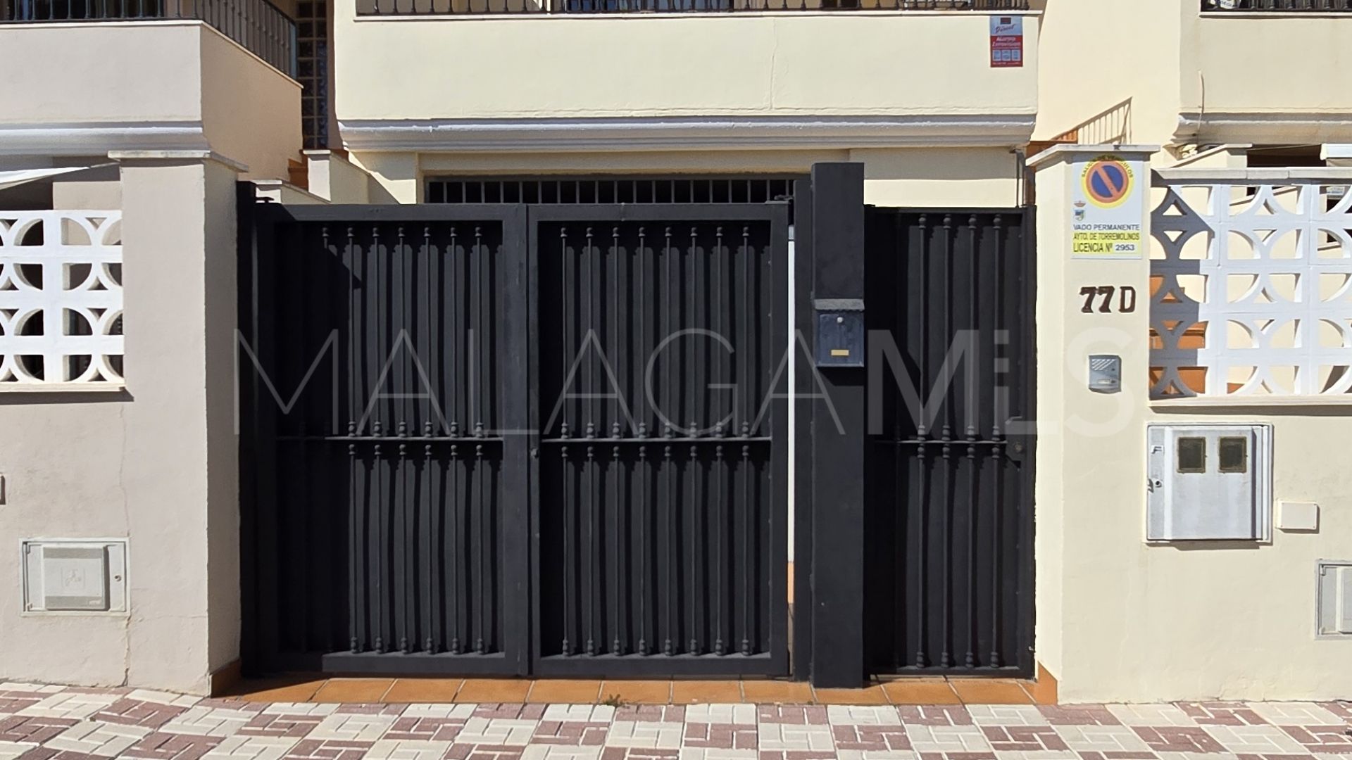 Torremolinos 3 bedrooms town house for sale