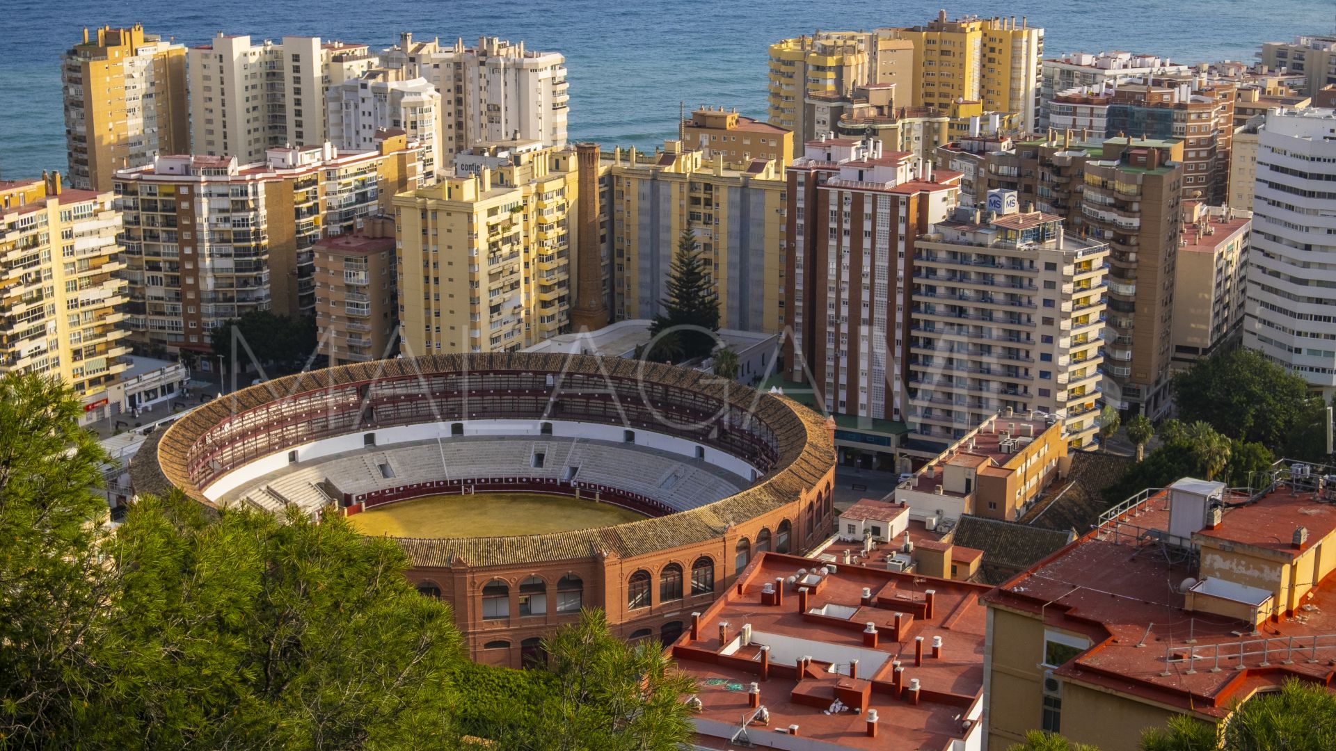 For sale La Malagueta - La Caleta 3 bedrooms penthouse