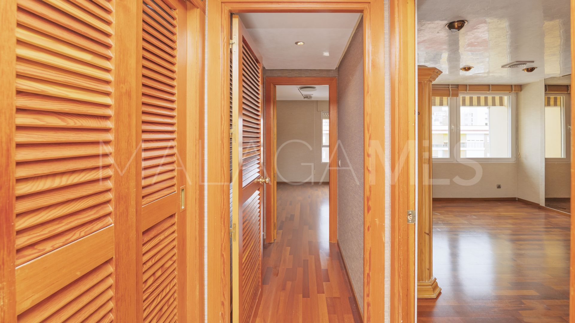 For sale La Malagueta - La Caleta 3 bedrooms penthouse