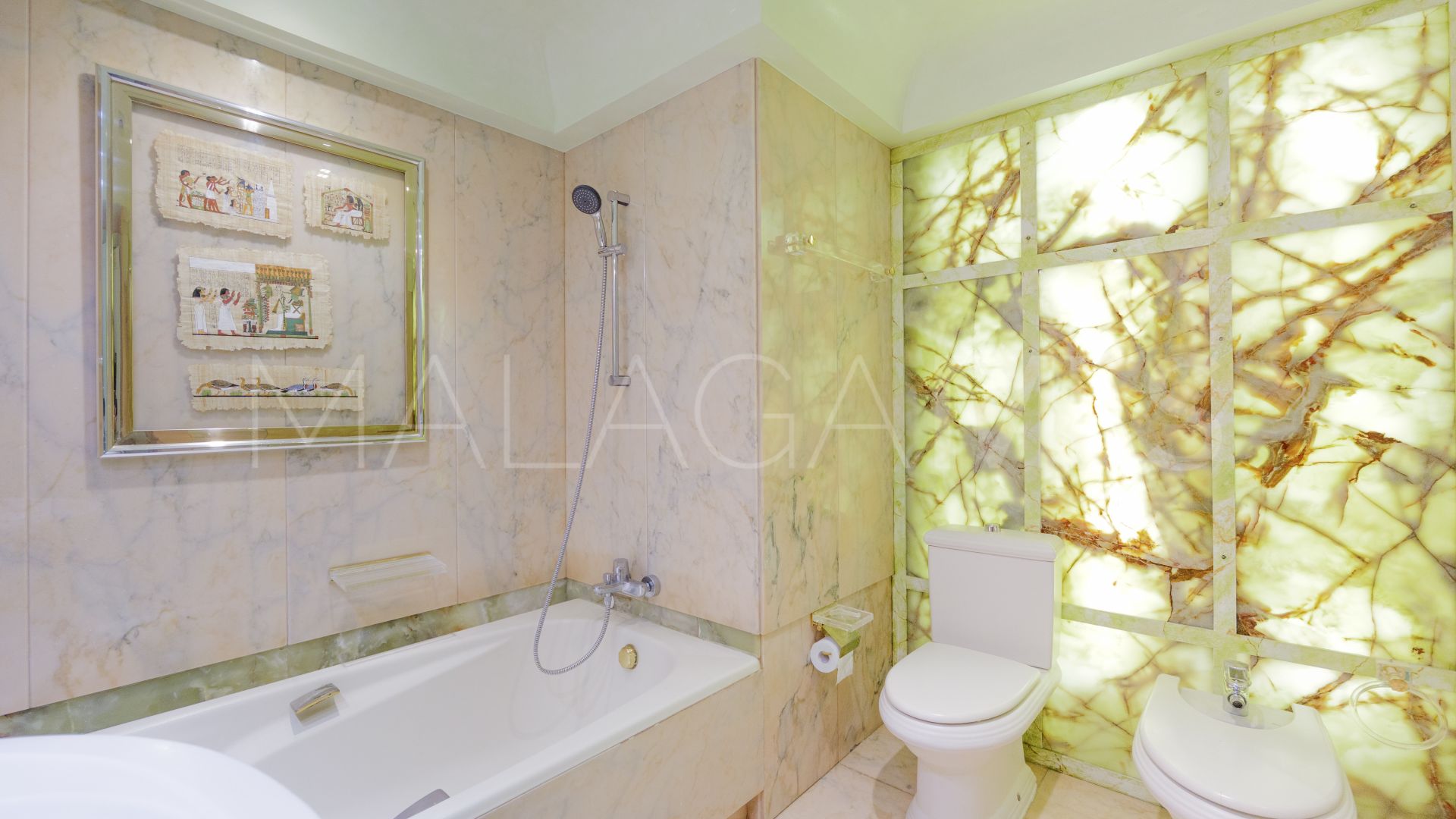 For sale La Malagueta - La Caleta 3 bedrooms penthouse
