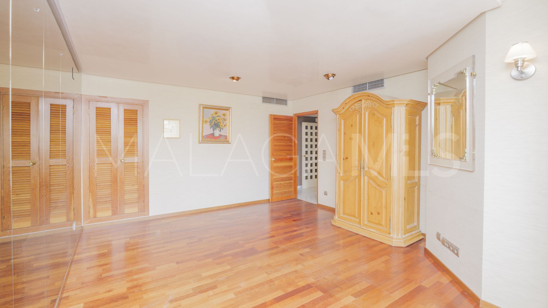For sale La Malagueta - La Caleta 3 bedrooms penthouse