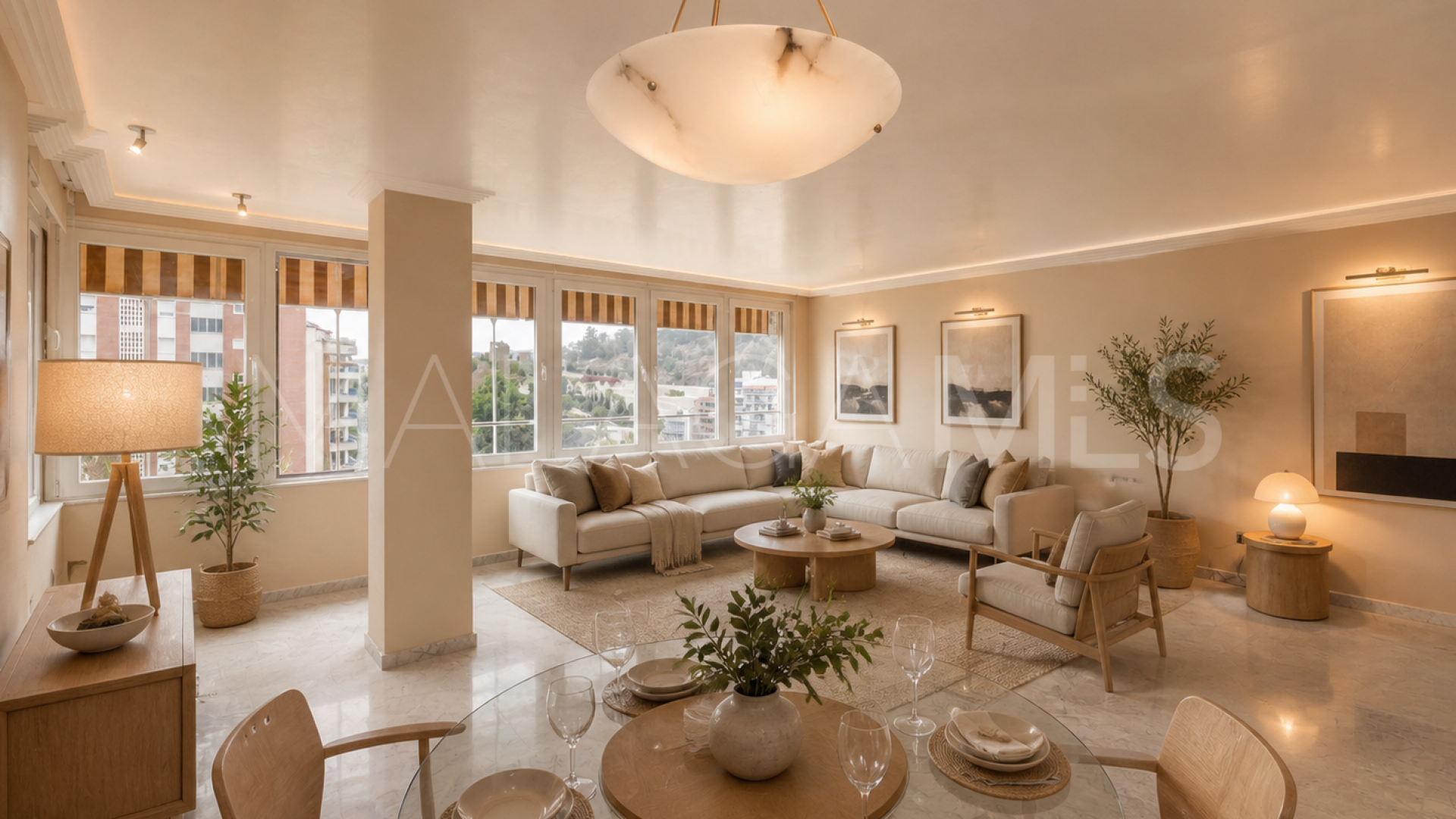 Ático with 3 bedrooms for sale in La Malagueta - La Caleta