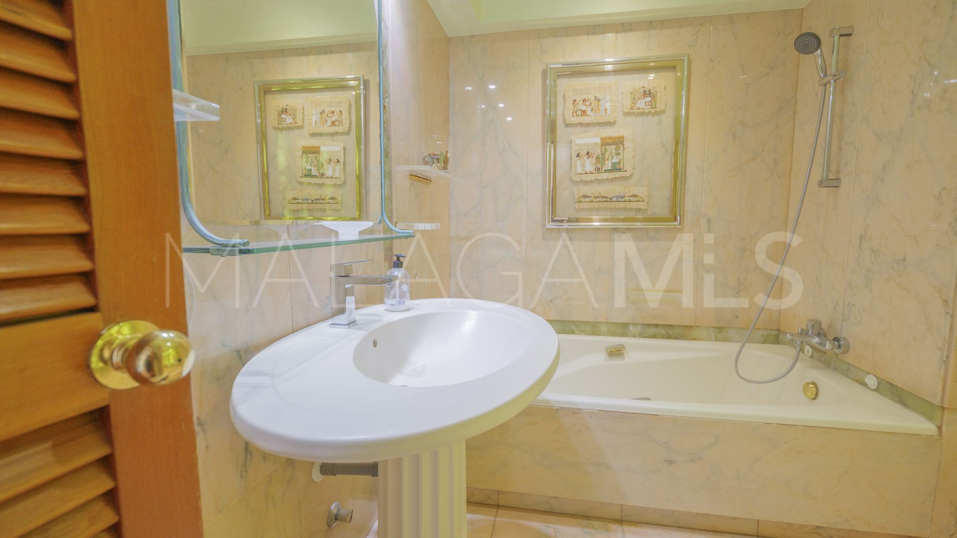 For sale La Malagueta - La Caleta 3 bedrooms penthouse