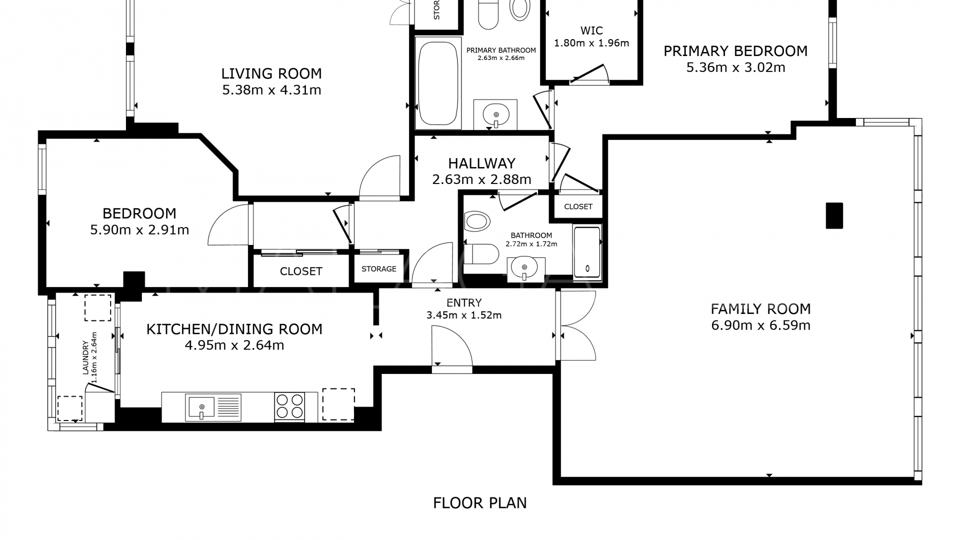For sale La Malagueta - La Caleta 3 bedrooms penthouse