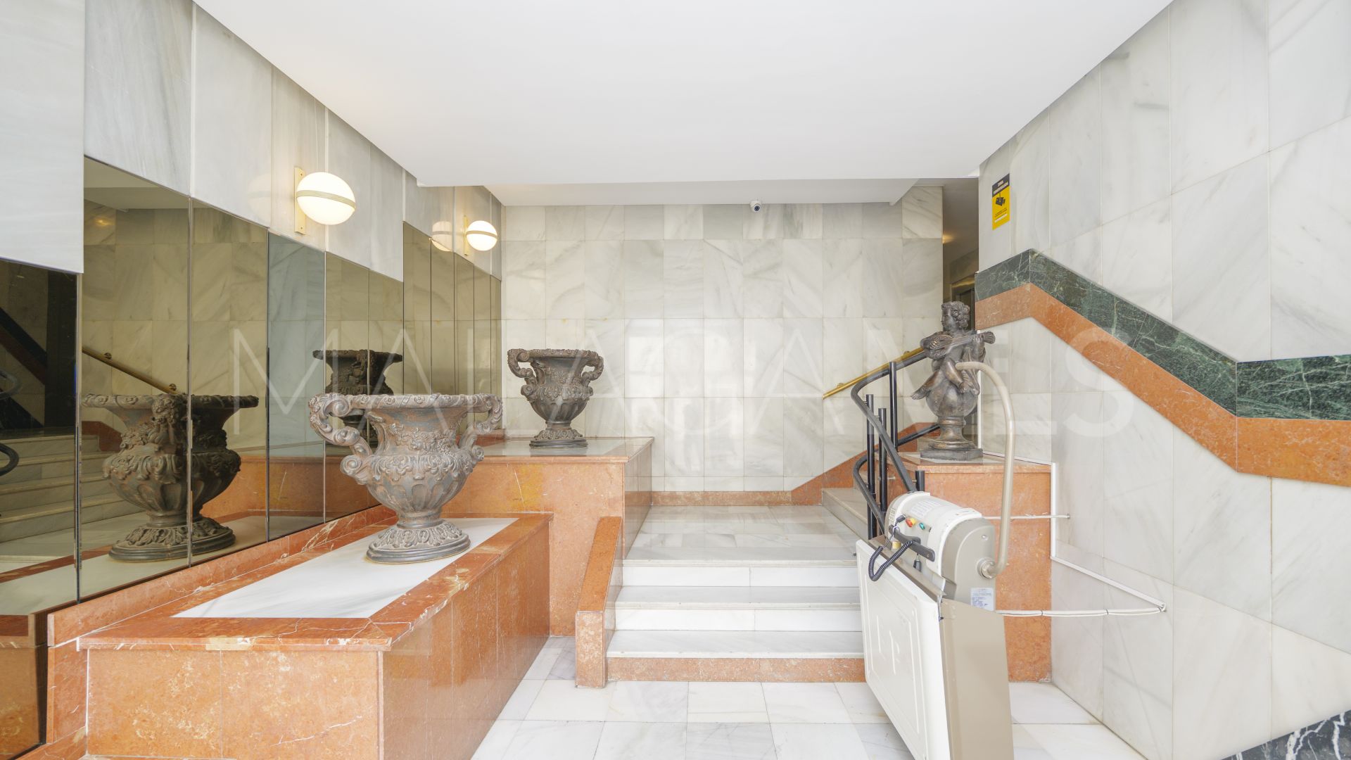 For sale La Malagueta - La Caleta 3 bedrooms penthouse