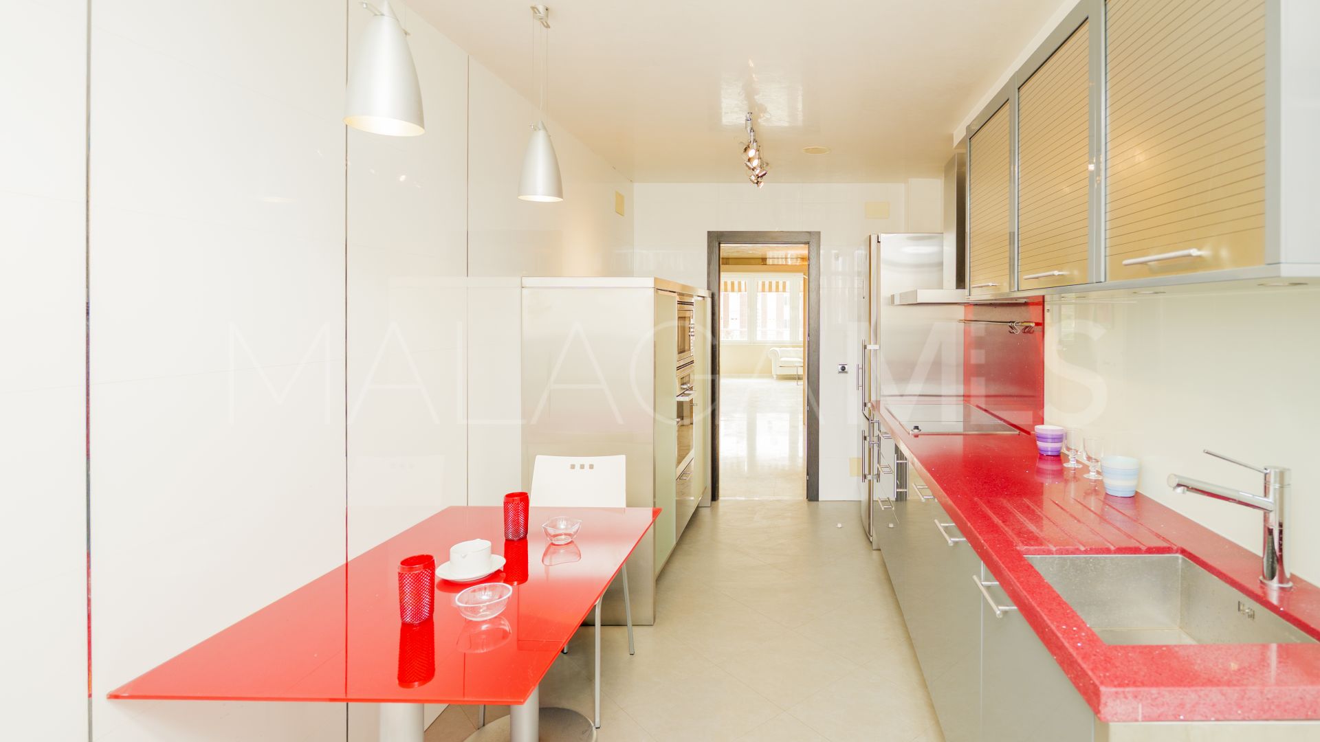 For sale La Malagueta - La Caleta 3 bedrooms penthouse