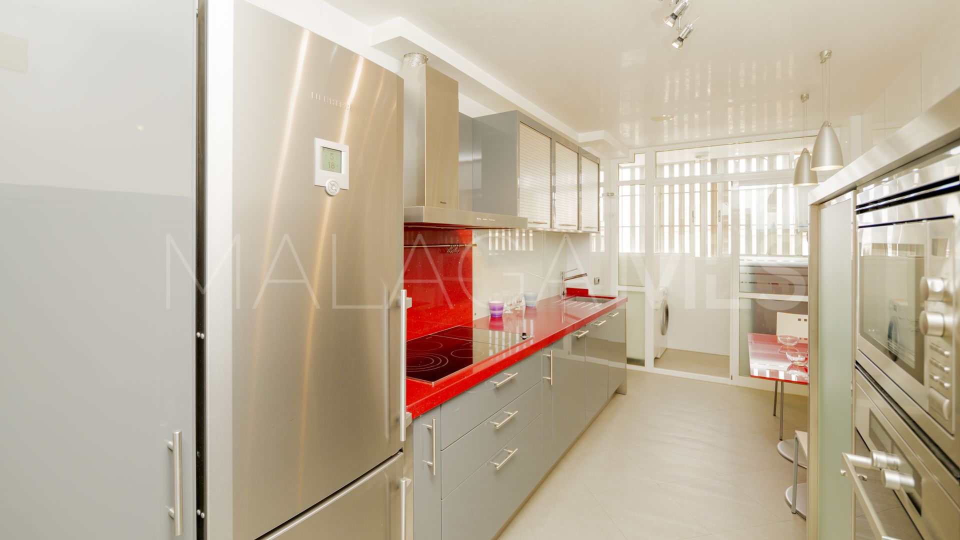 For sale La Malagueta - La Caleta 3 bedrooms penthouse