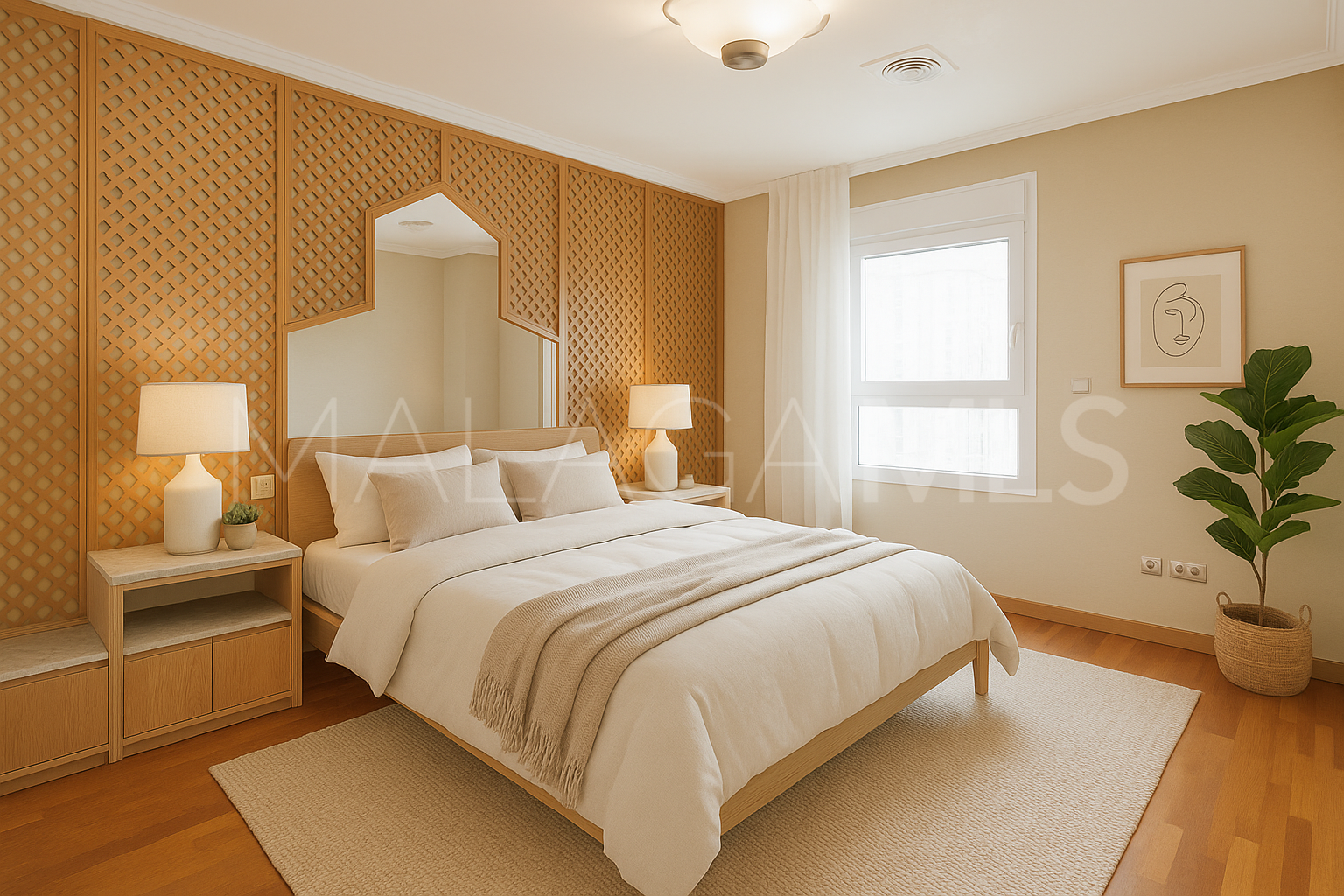 For sale La Malagueta - La Caleta 3 bedrooms penthouse