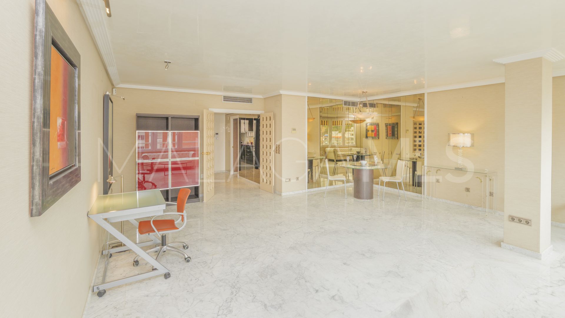 For sale La Malagueta - La Caleta 3 bedrooms penthouse
