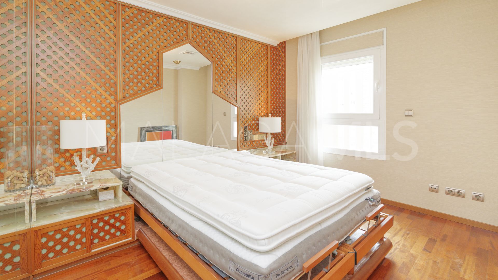 For sale La Malagueta - La Caleta 3 bedrooms penthouse
