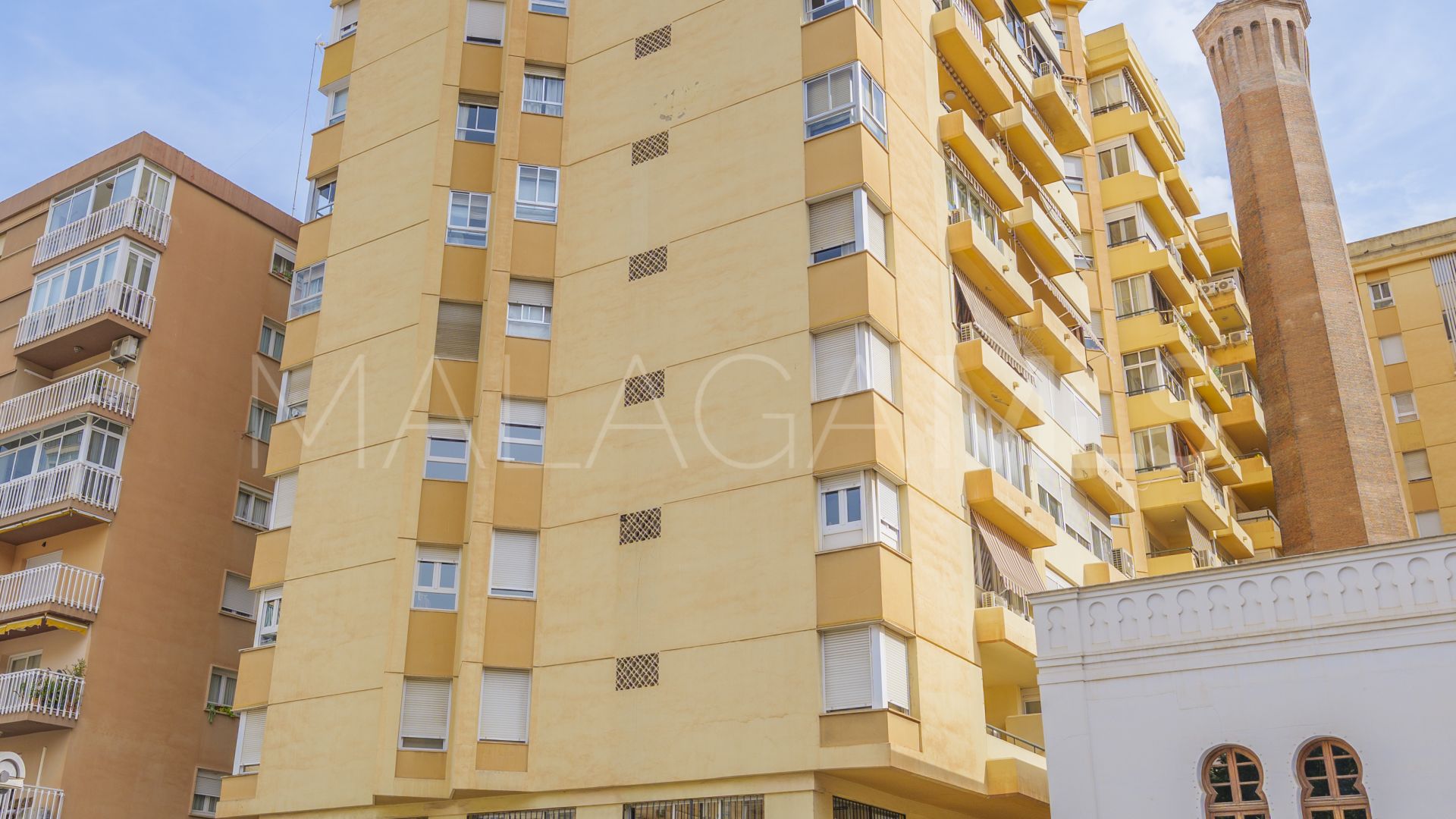 For sale La Malagueta - La Caleta 3 bedrooms penthouse
