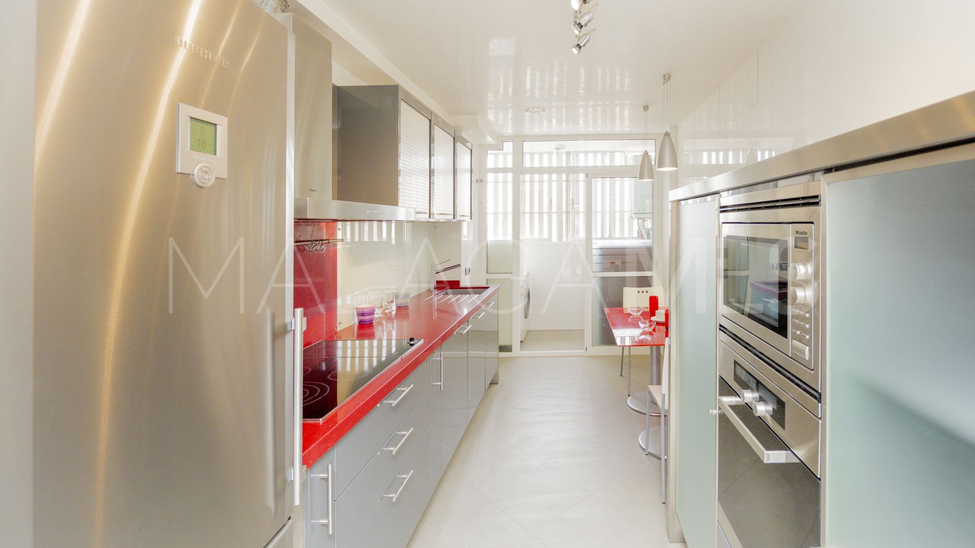 For sale La Malagueta - La Caleta 3 bedrooms penthouse