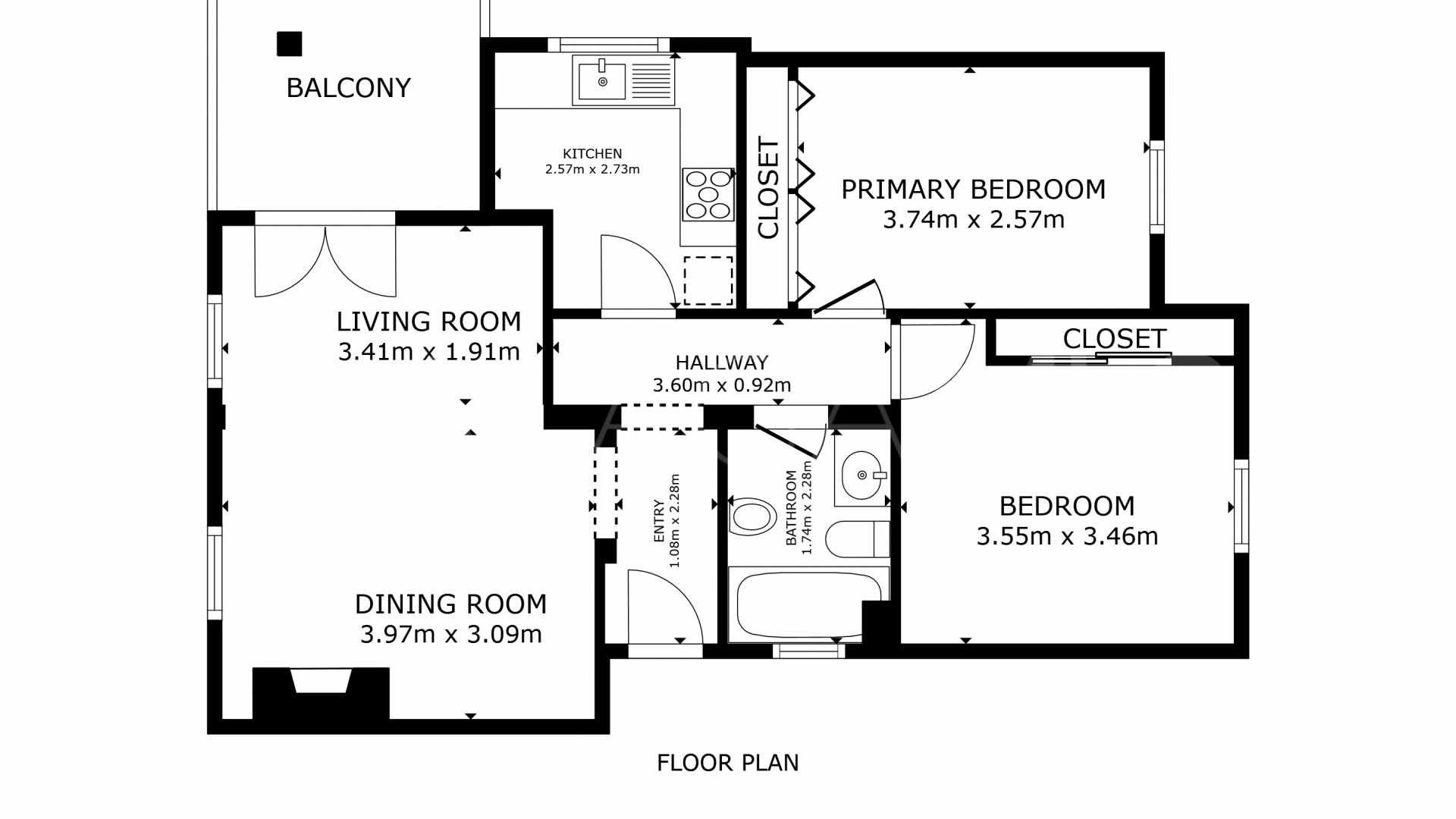 Flat for sale in La Loma